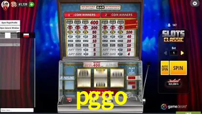 Descubra o Mundo do Cassino Online com pggo